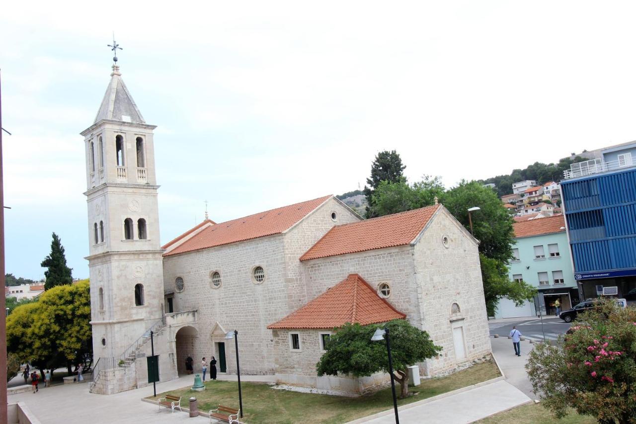 Apartment Pia Šibenik Exterior foto